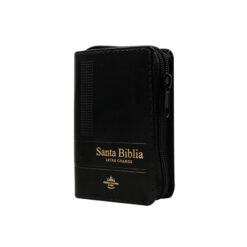 Biblia Reina Valera 1960 Mini-Bolsillo Letra Chica Imitación Piel Negro