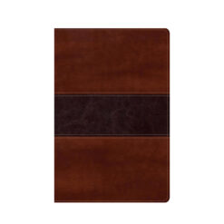 Reina Valera 1960 Biblia Del Pescador, Letra Grande, Caoba Símil Piel