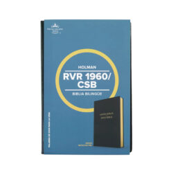 Biblia Bilingue 1960/CSB – Imitación Negro