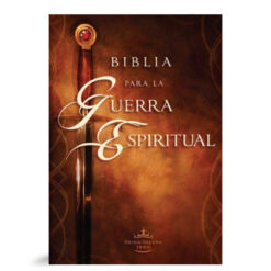 Biblia Para La Guerra Espiritual RV1960, Imitacion Piel Color Negro Con índice