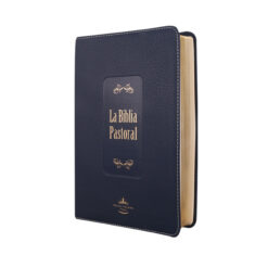 Biblia Pastoral Reina Valera 1960 Mediana Letra Grande Imitación Piel
