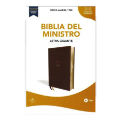 Biblia Del Ministro Letra Gigante rv60