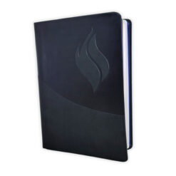 Biblia de estudio Vida Plena – Ampliada y Actualizada (Imitación piel negro)