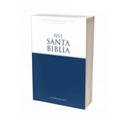 Santa Biblia NVI azul misionera