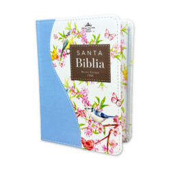 Biblia RVR60 Renovación Turquesa/Azul Biblia Compacta