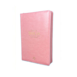 Biblia RVR60 065 LG Clásica Rosa