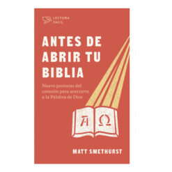 Antes De Abrir Tu Biblia
