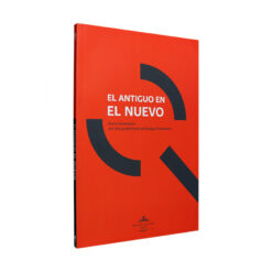 Nuevo Testamento El Antiguo en el Nuevo Reina Valera 1960 Bolsillo Letra Mediana Rústica Naranja