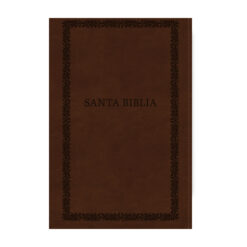 Biblia tierra santa ultrafina letra grande RVR60 – Café – Cierre