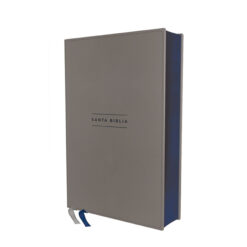 Biblia Una Columna Con referencias NVI – Gris