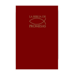 Biblia RV1960 Promesas vino Tapa Dura CONC 6P