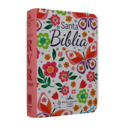 Biblia Reina Valera 1960 Bolsillo Letra Chica Tapa Semiflexible Tapa 10