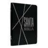 Biblia Reina Valera 1960 Mediana Letra Mediana Imitación Piel Negro