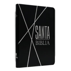 Biblia Reina Valera 1960 Mediana Letra Mediana Imitación Piel Negro