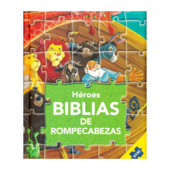 Biblias de Rompecabezas: Heroes