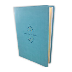 Biblia Ultrafina NTV, Sentipiel Azul Sereno