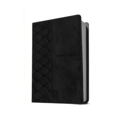 Biblia Manual Letra Grande Filament Imitación Piel – Negro NTV