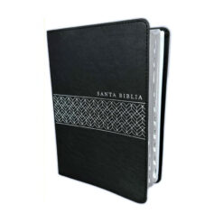 iblia Letra Gigante Manual NTV, imit. piel negro con índice