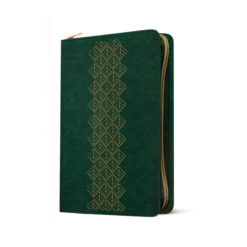 Biblia ultrafina NTV con Filament – Verde – Cierre