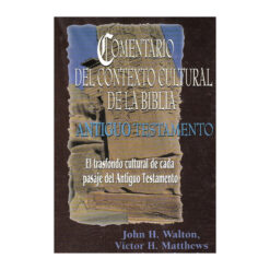Comentario Del Contexto Cultural Antiguo Testamento