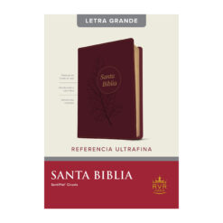 Biblia RVR60 Referencia Ultrafina Letra Grande Ciruela