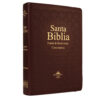 Biblia Fuente de Bendiciones Reina Valera 1960 Chica Letra Mediana Vinil Vino