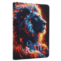 Biblia Reina Valera 1960 Mini-Bolsillo Letra Chica Tapa Dura León