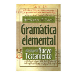 Gramática elemental del griego del Nuevo Testamento