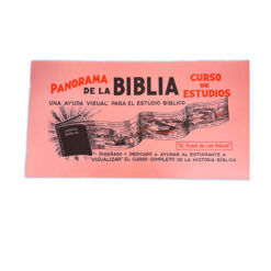 Panorama de la Biblia, Curso de estudios, una ayuda visual para el estudio bíblico