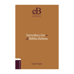 Introducción a la Biblia Hebrea