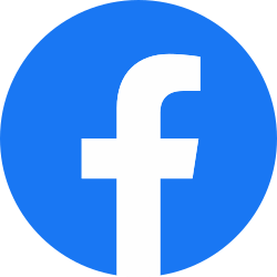 Logo de Facebook (Una f blanca en un circulo azul)