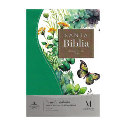 Biblia Reina Valera 1960 Mariposa Imit Piel
