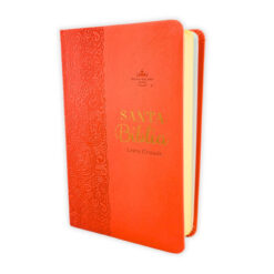 Biblia de Letra Grande Manual 11 puntos RV1960, imit piel coral
