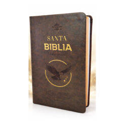 Biblia de Letra Grande Manual 11 puntos RV1960, imit piel mocha