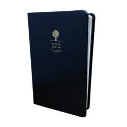 Biblia con Imágenes de la Tierra Santa RV1960, imit. piel, negro