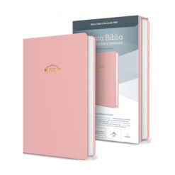 Biblia RVR 1960 para regalos y premios, rosada
