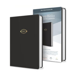 Biblia RVR 1960 para Regalos y Premios Imitación Piel Negro