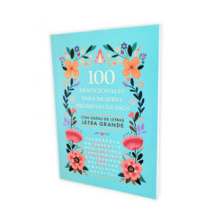 100 Devocionales para Mujeres Promesas de Dios: Con sopa de letras
