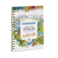 100 devocionales para colorear: Charles Haddon Spurgeon