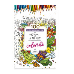 100 Devocionales De Mujer Mujer Para Colorear