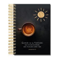 Libreta Anillada/ Grande Es Su Fidelidad