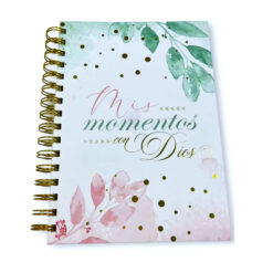 Devocional Mis Momentos con Dios – Floral Rosa